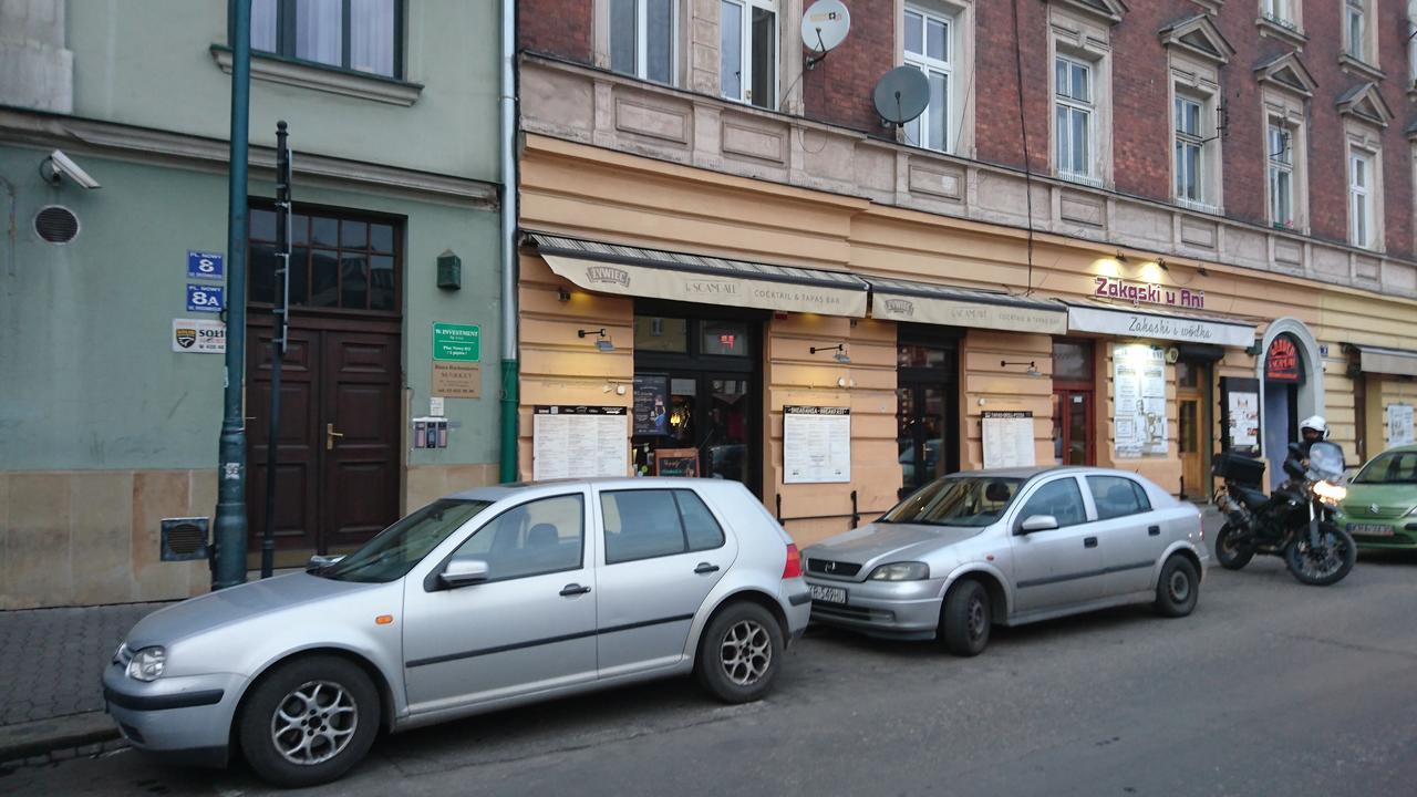 Ok Kazimierz Apartments Krakkó Kültér fotó