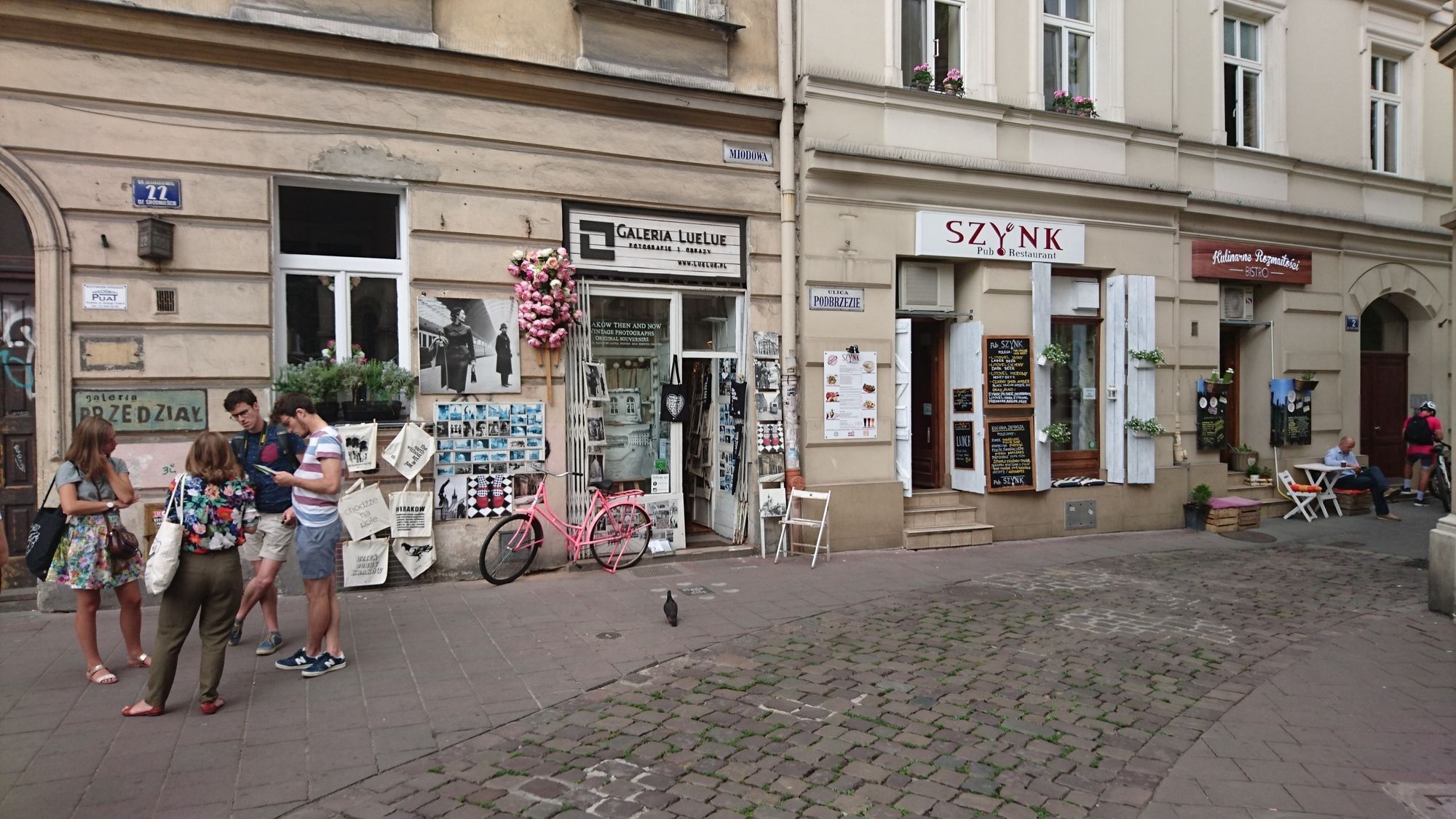 Ok Kazimierz Apartments Krakkó Kültér fotó
