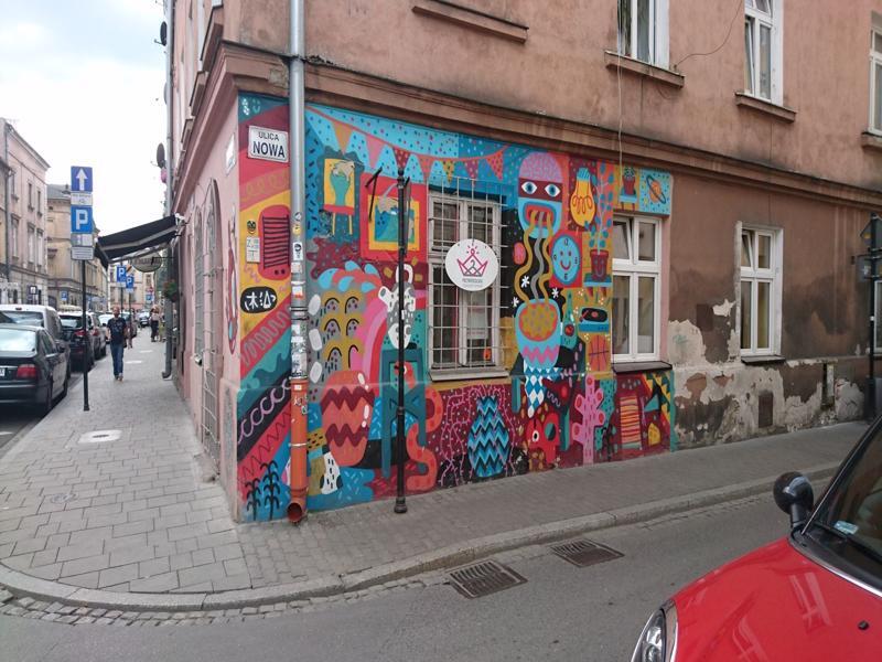 Ok Kazimierz Apartments Krakkó Kültér fotó