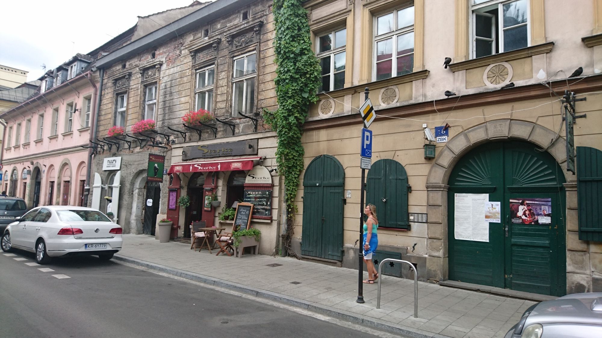 Ok Kazimierz Apartments Krakkó Kültér fotó