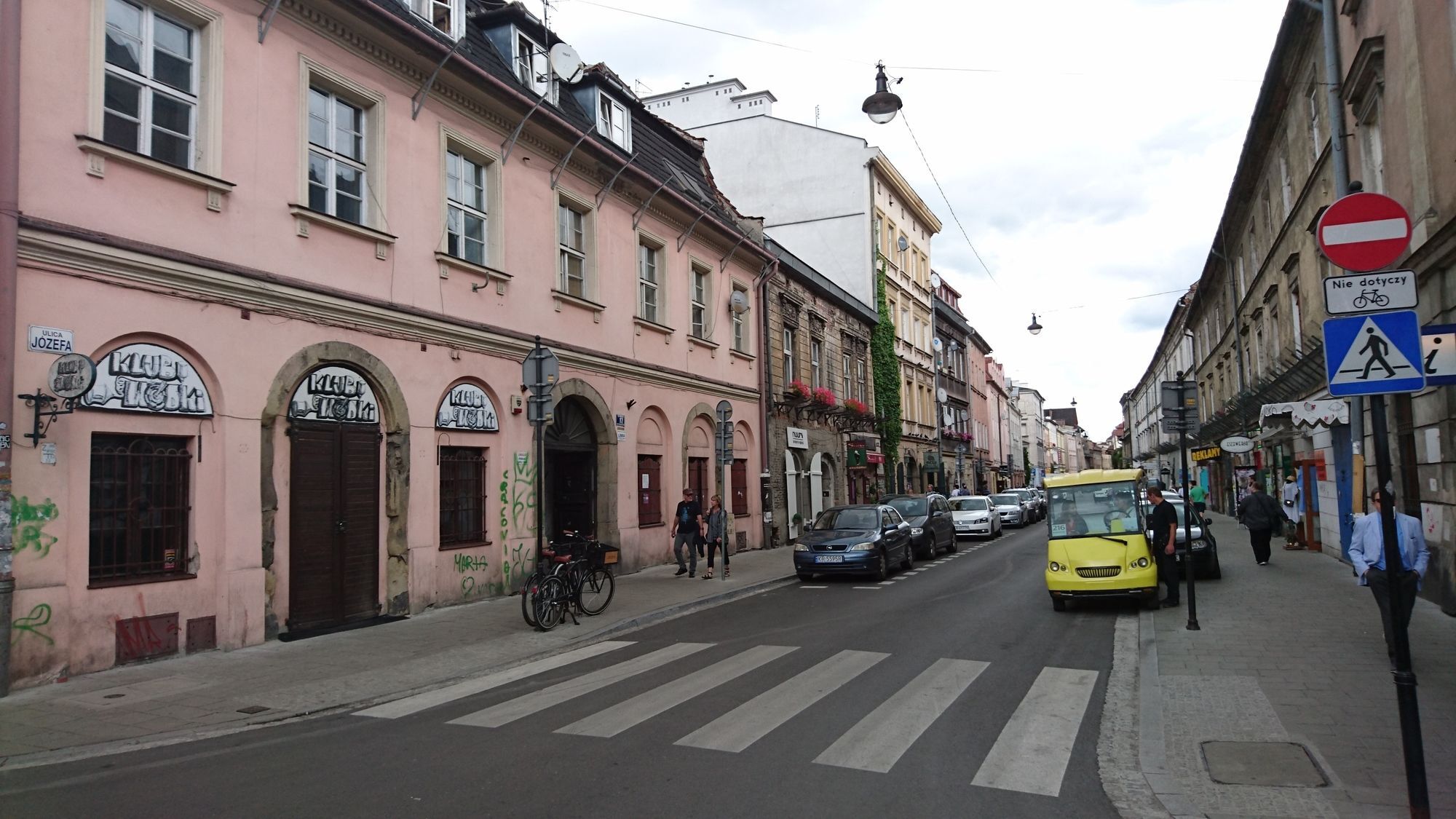 Ok Kazimierz Apartments Krakkó Kültér fotó