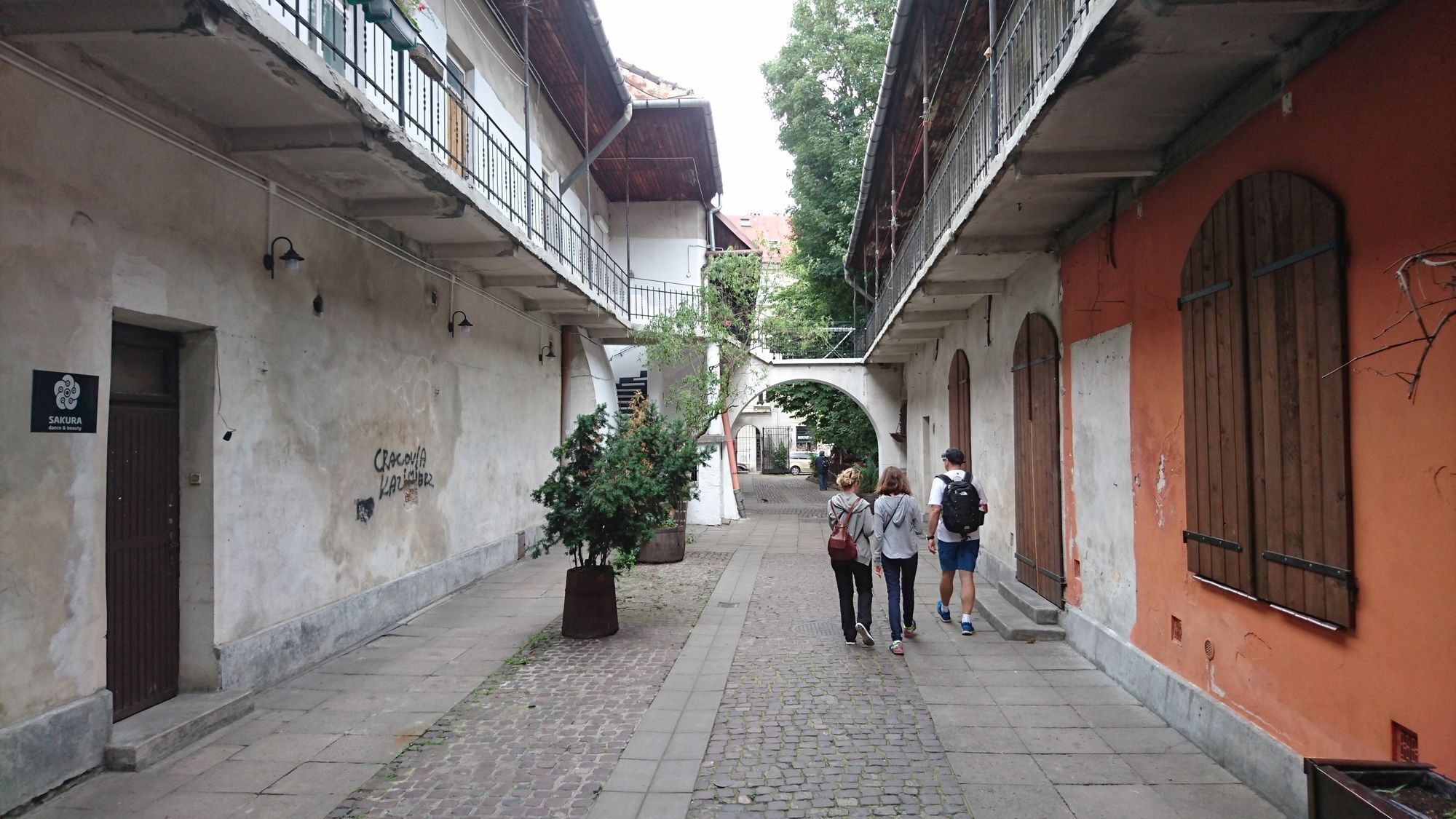 Ok Kazimierz Apartments Krakkó Kültér fotó